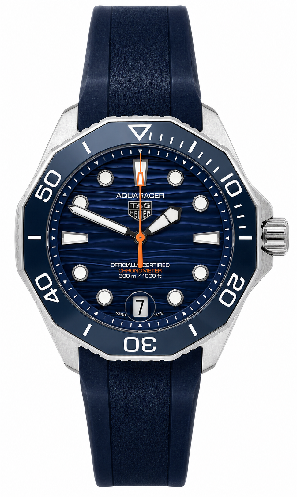 Tag Heuer Aquaracer Professional 300 Fecha
