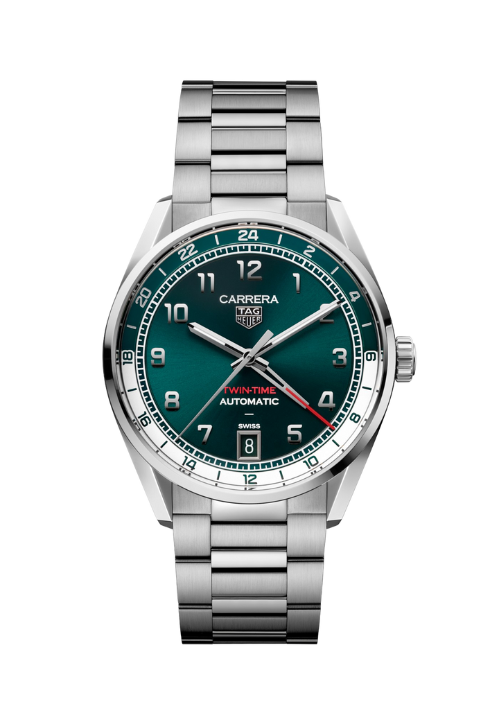 Tag Heuer Carrera Date Twin-Time Automatik 41mm