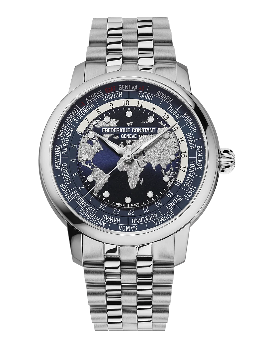Frederique Constant Manufacture Classic Worldtimer Ref. FC-719NN3H6B