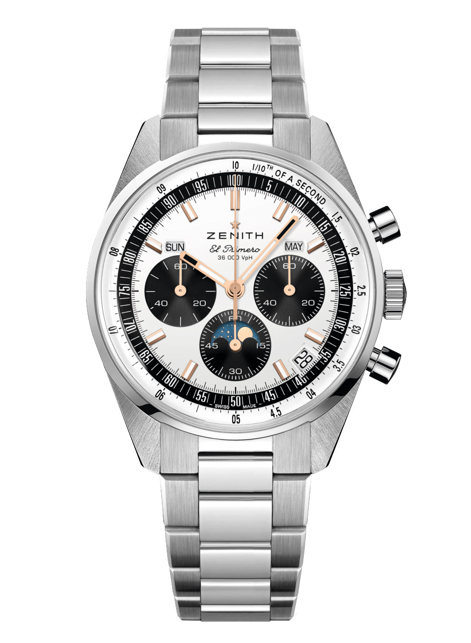 Zenith Chronomaster Original Triple Calendar Ref. 03.3400.3610/38.M3200
