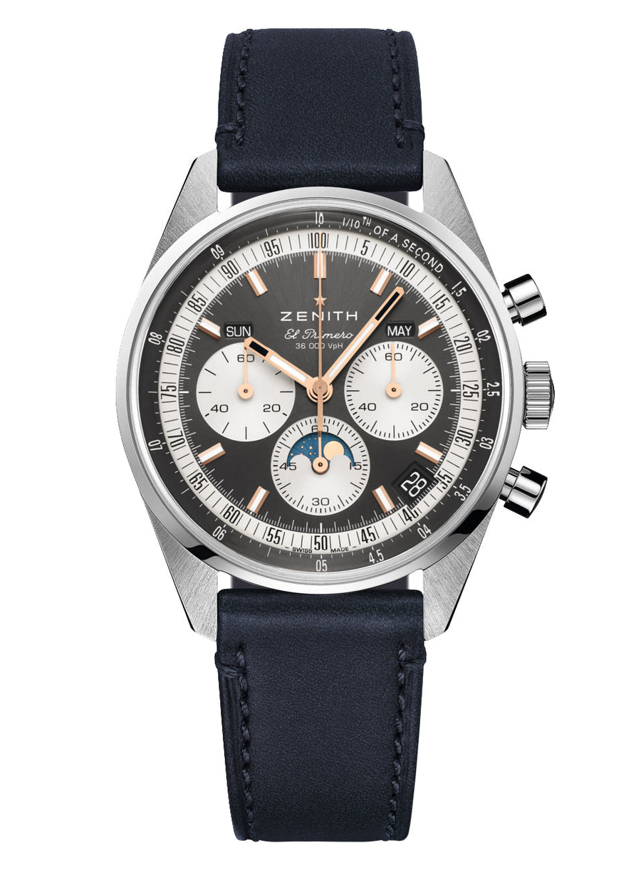 Zenith Chronomaster Original Triple Calendar Ref. 03.3400.3610/39.C910