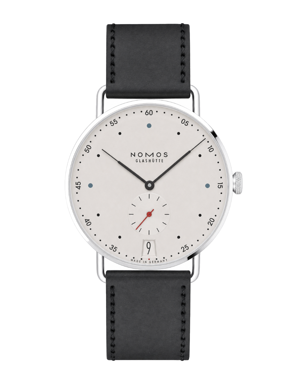 NOMOS Glashütte Metro 38 Datum Ref. 1102