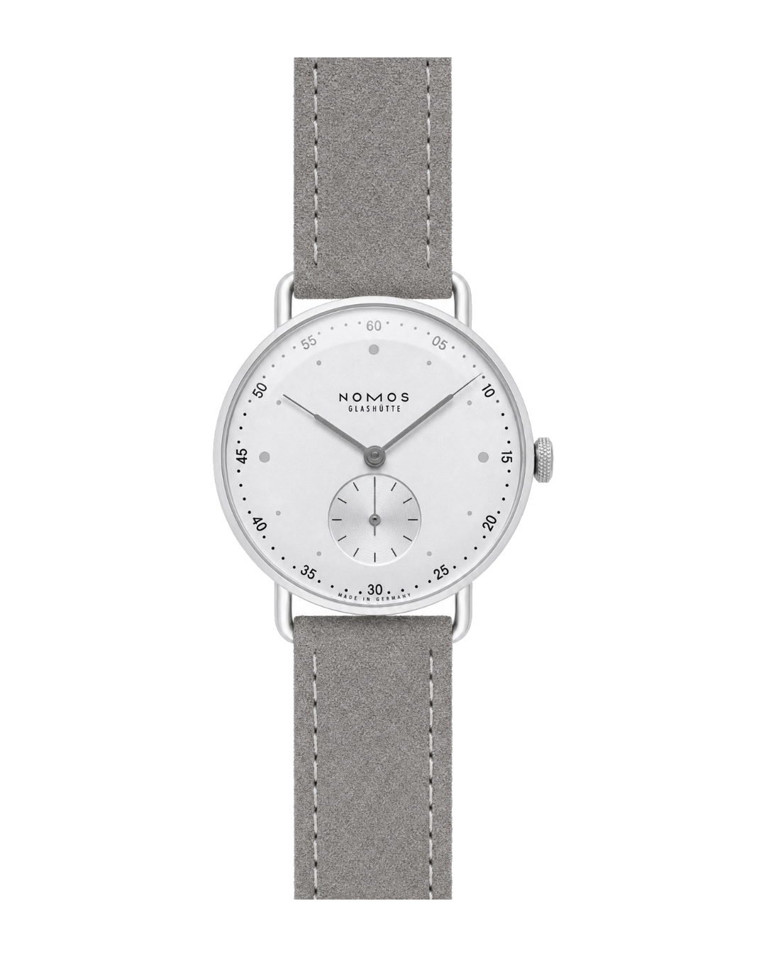 NOMOS Glashütte Metro 33 All Silver Ref. 1122.SB