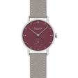 NOMOS Glashütte Metro 33 Muted Red