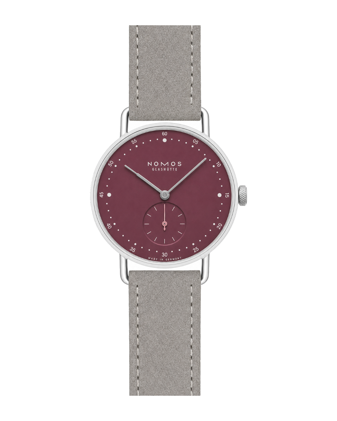 NOMOS Glashütte Metro 33 Muted Red Ref. 1123.SB