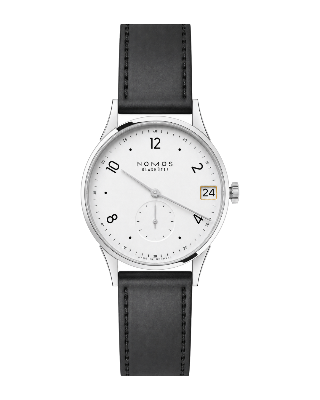 NOMOS Glashütte Minimatik 39 Datum Ref. 1250