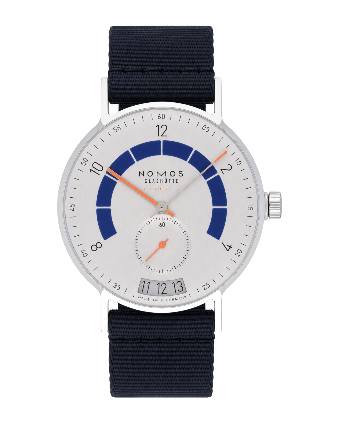 NOMOS Glashütte Autobahn neomatik 41 Datum Ref. 1303