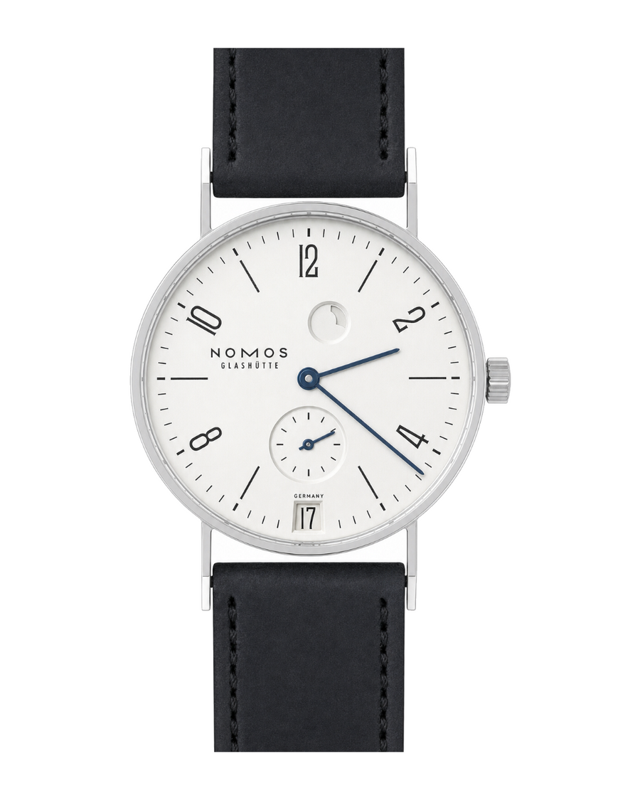 NOMOS Glashütte Tangente Date Power reserve