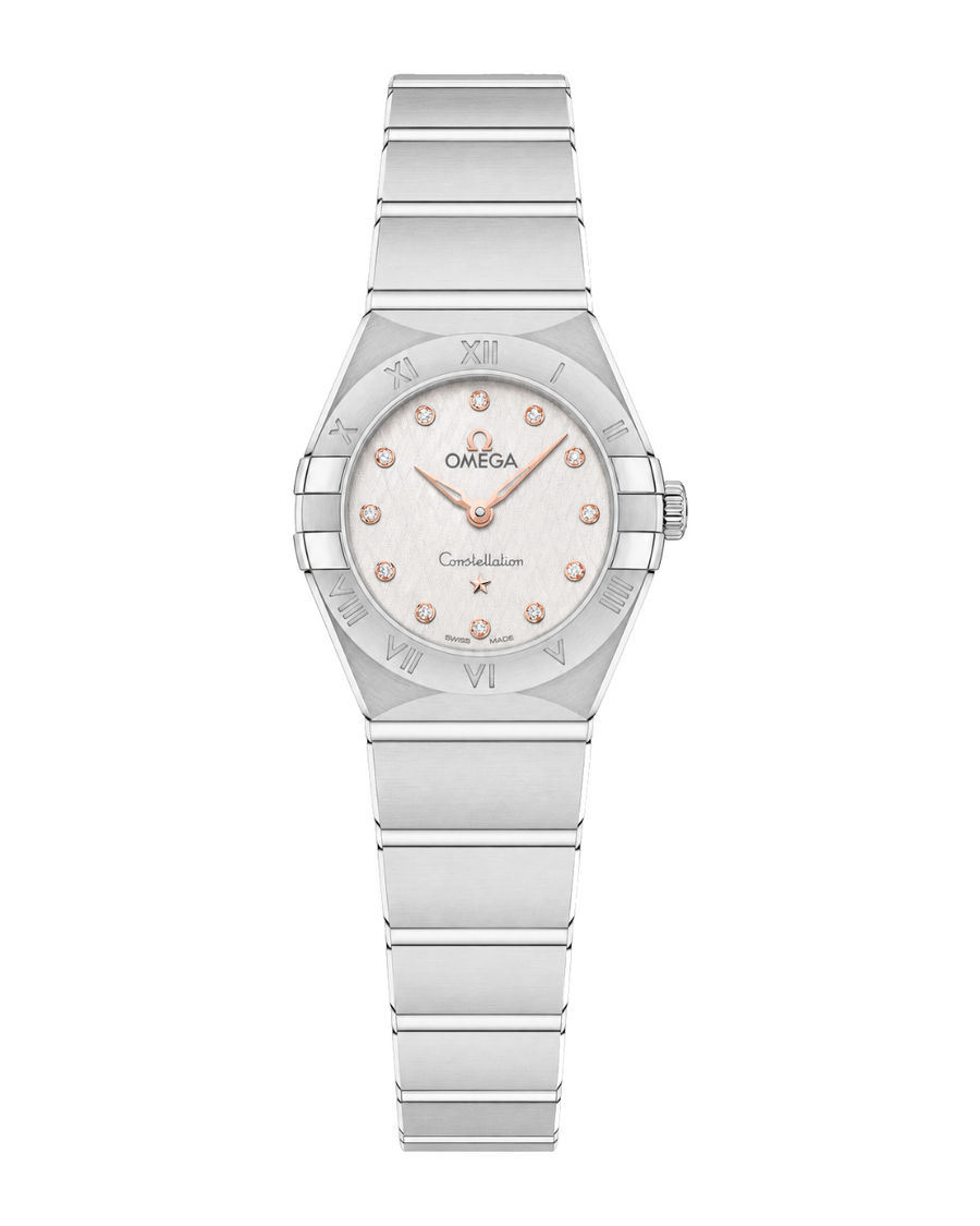 Omega Constellation Manhattan Cuarzo