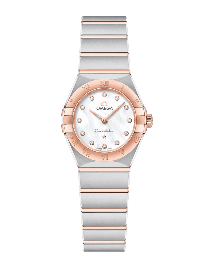 Omega Constellation Manhattan Cuarzo