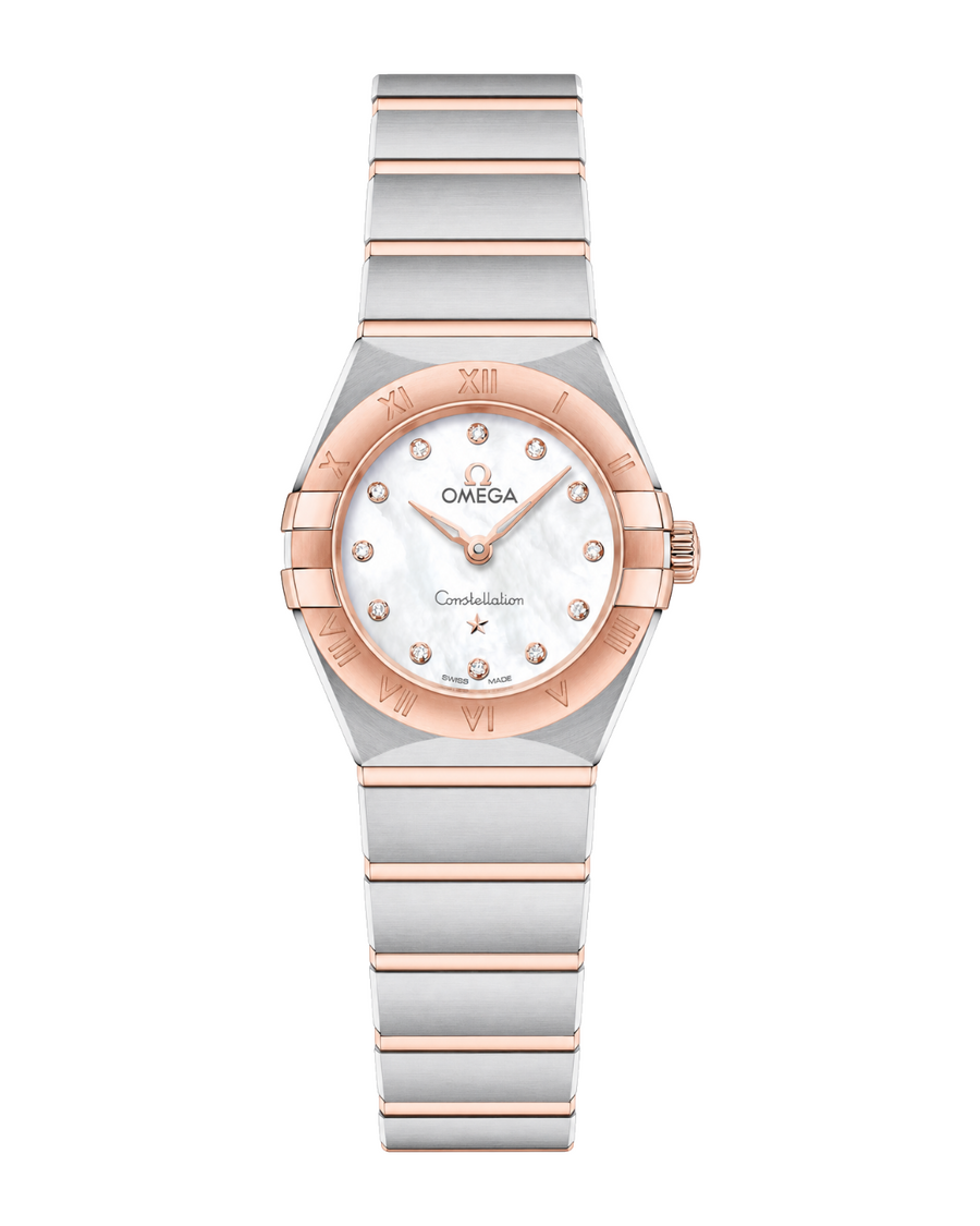 Omega Constellation Manhattan Cuarzo