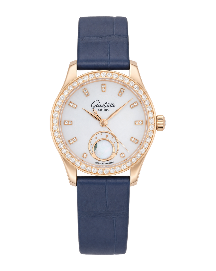 Glashütte Original Lady Serenade Luna Ref. 1-35-14-01-15-04
