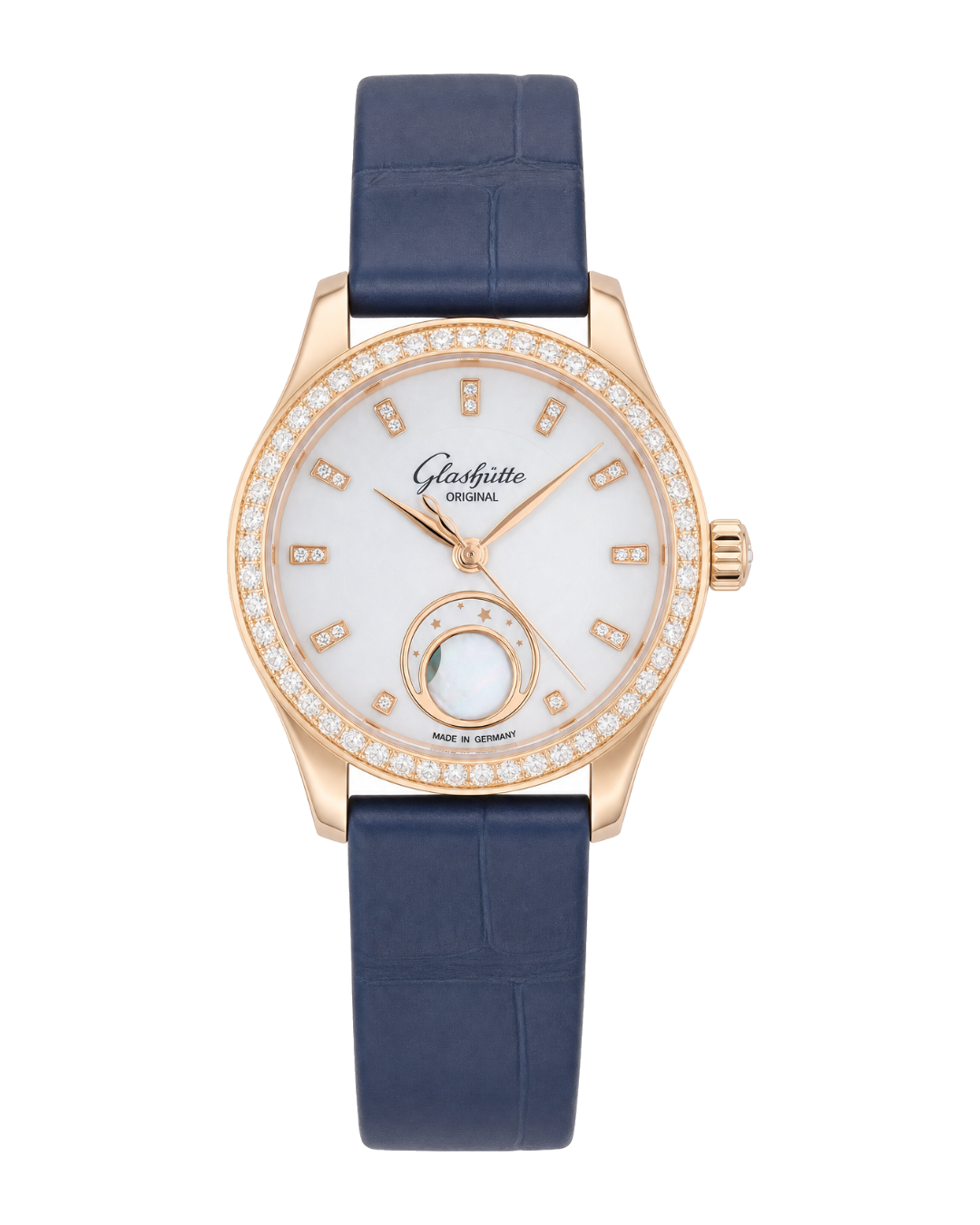 Glashütte Original Lady Serenade Luna Ref. 1-35-14-01-15-04