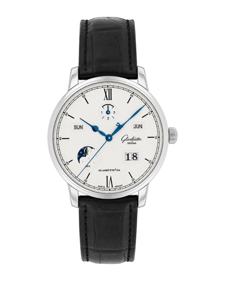 Glashütte Original Senator Excellence Ewiger Kalender Ref. 1-36-02-01-02-01