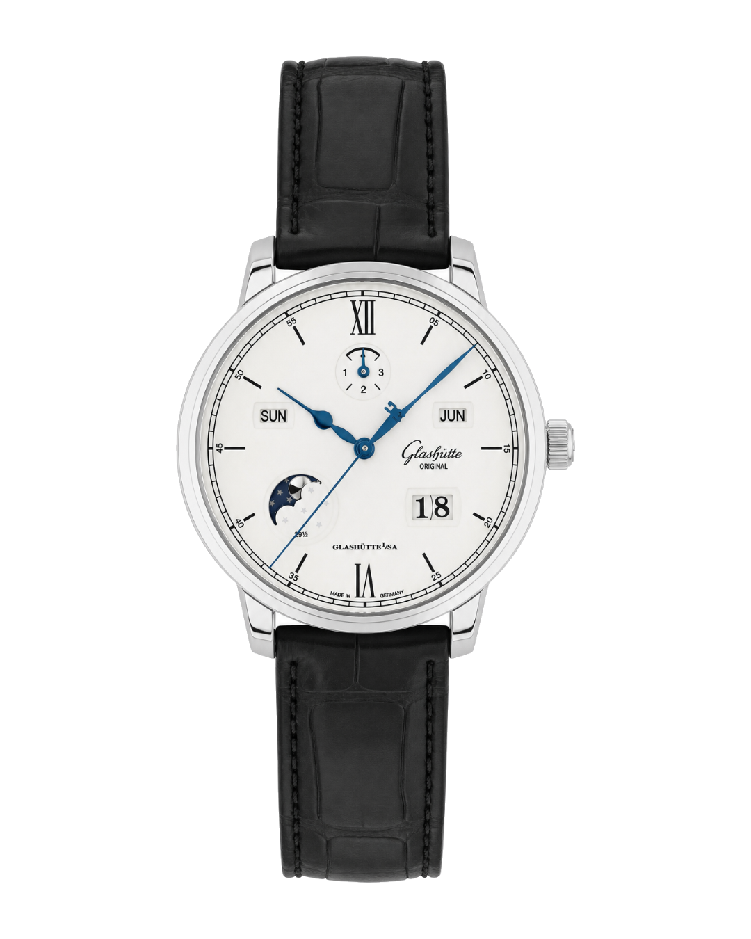Glashütte Original Senator Excellence Ewiger Kalender Ref. 1-36-02-01-02-61