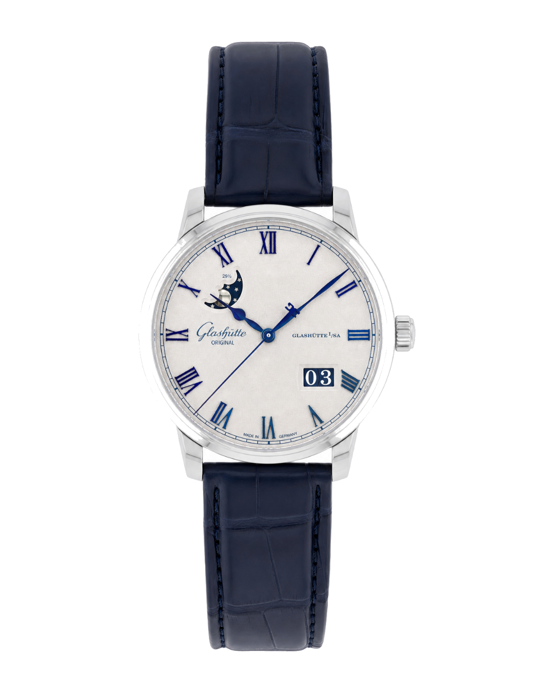 Glashütte Original Senator Excellence Panoramadatum Mondphase Ref. 1-36-24-02-02-61