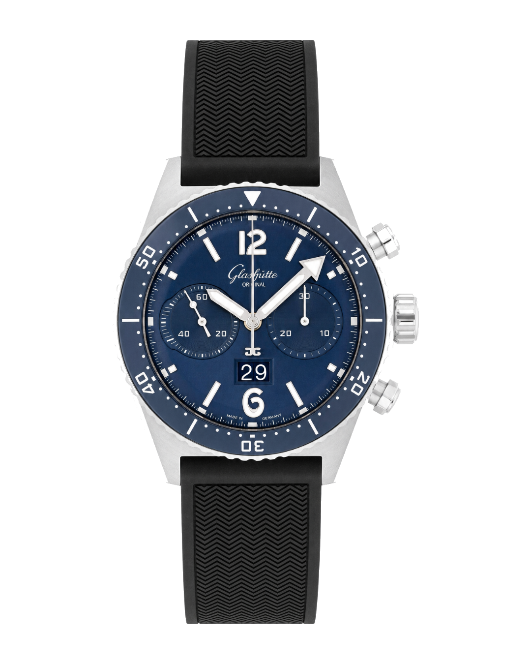 Glashütte Original SeaQ Chronograph Ref. 1-37-23-02-81-06