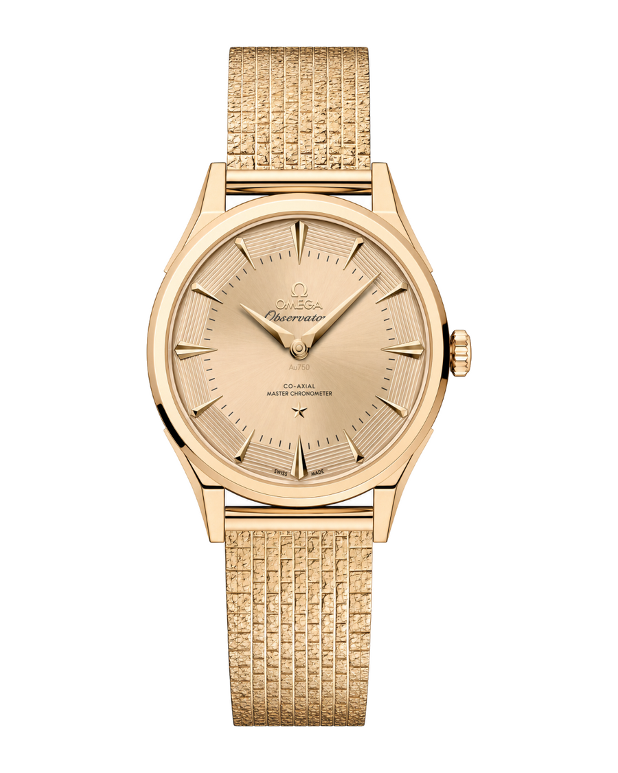Omega Constellation Observatory Co-Axial Master Chronometer
