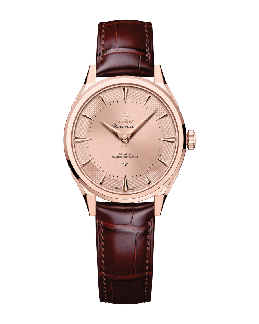Omega Constellation Observatory Co-Axial Master Chronometer