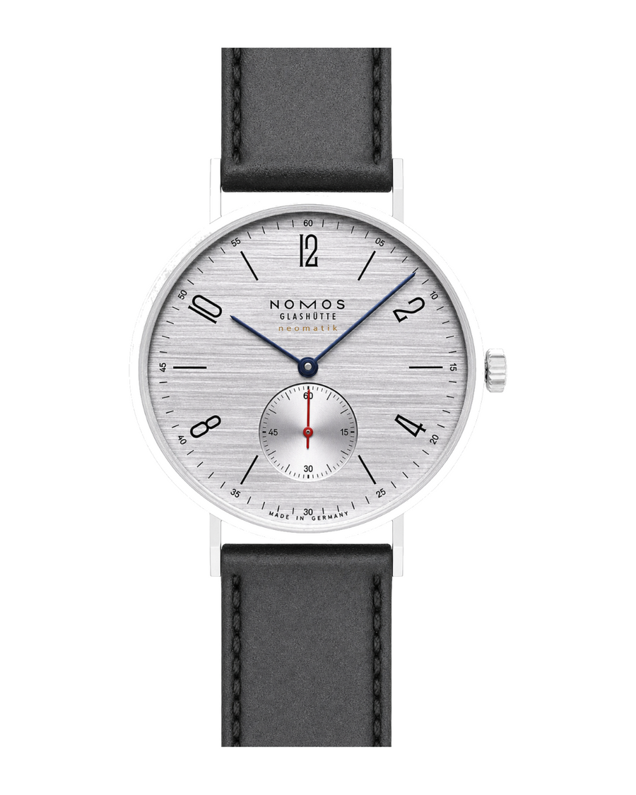 NOMOS Glashütte Tangente neomatik 39 silvercut