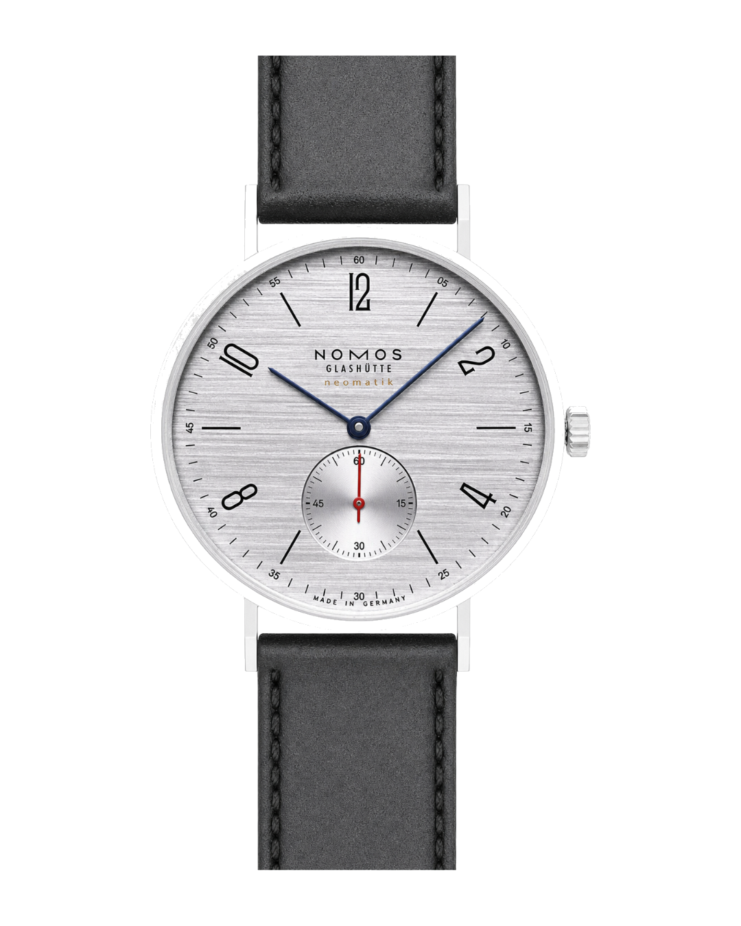 NOMOS Glashütte Tangente neomatik 39 silvercut Ref. 141