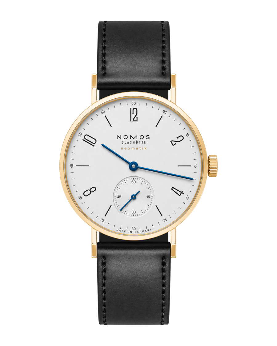 NOMOS Glashütte Tangente Gold neomatik