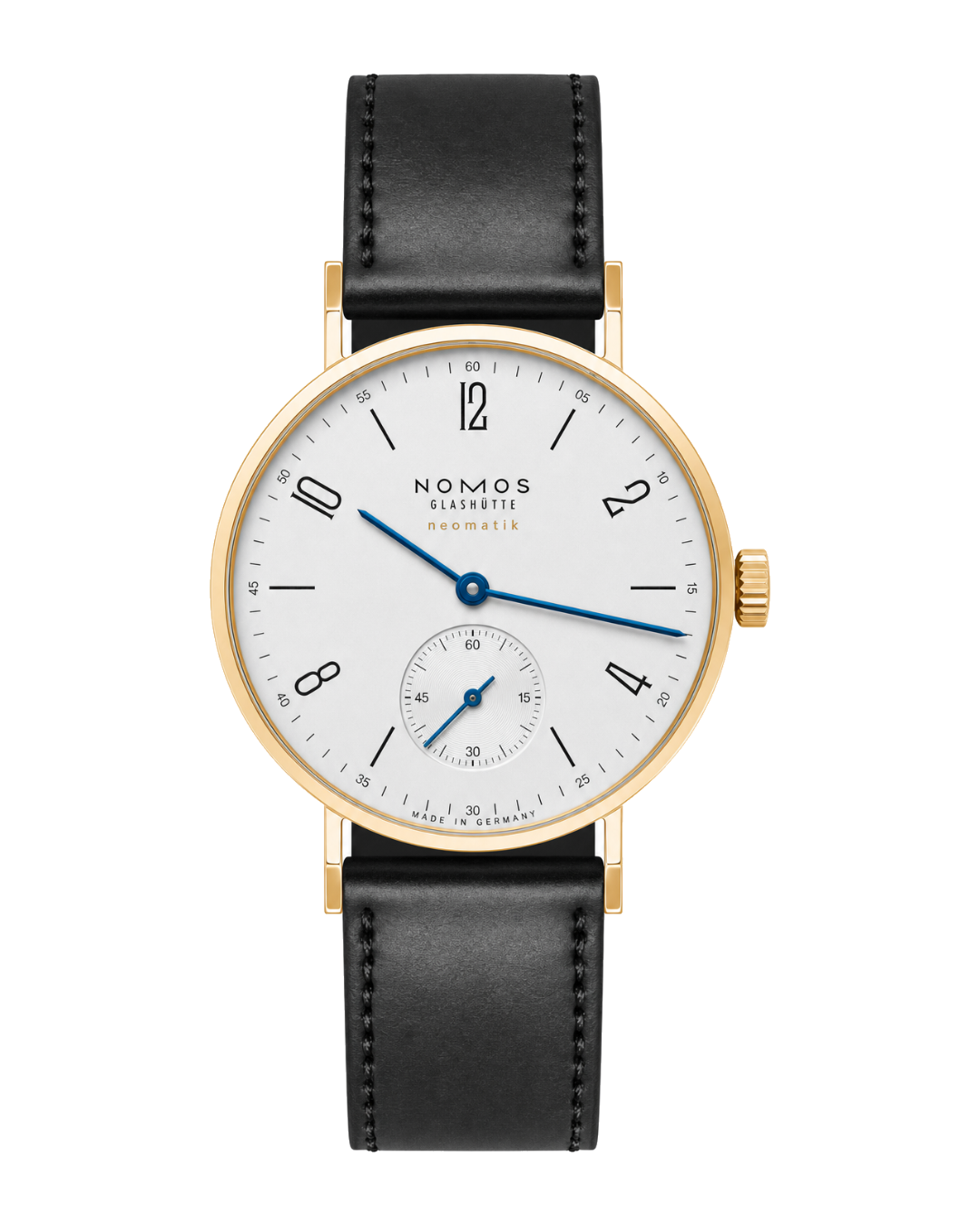 NOMOS Glashütte Tangente Gold neomatik Ref. 161