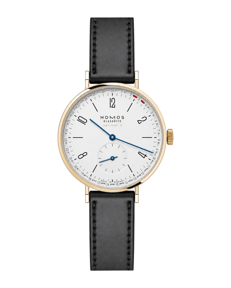 NOMOS Glashütte Tangente Gold neomatik 38 Update