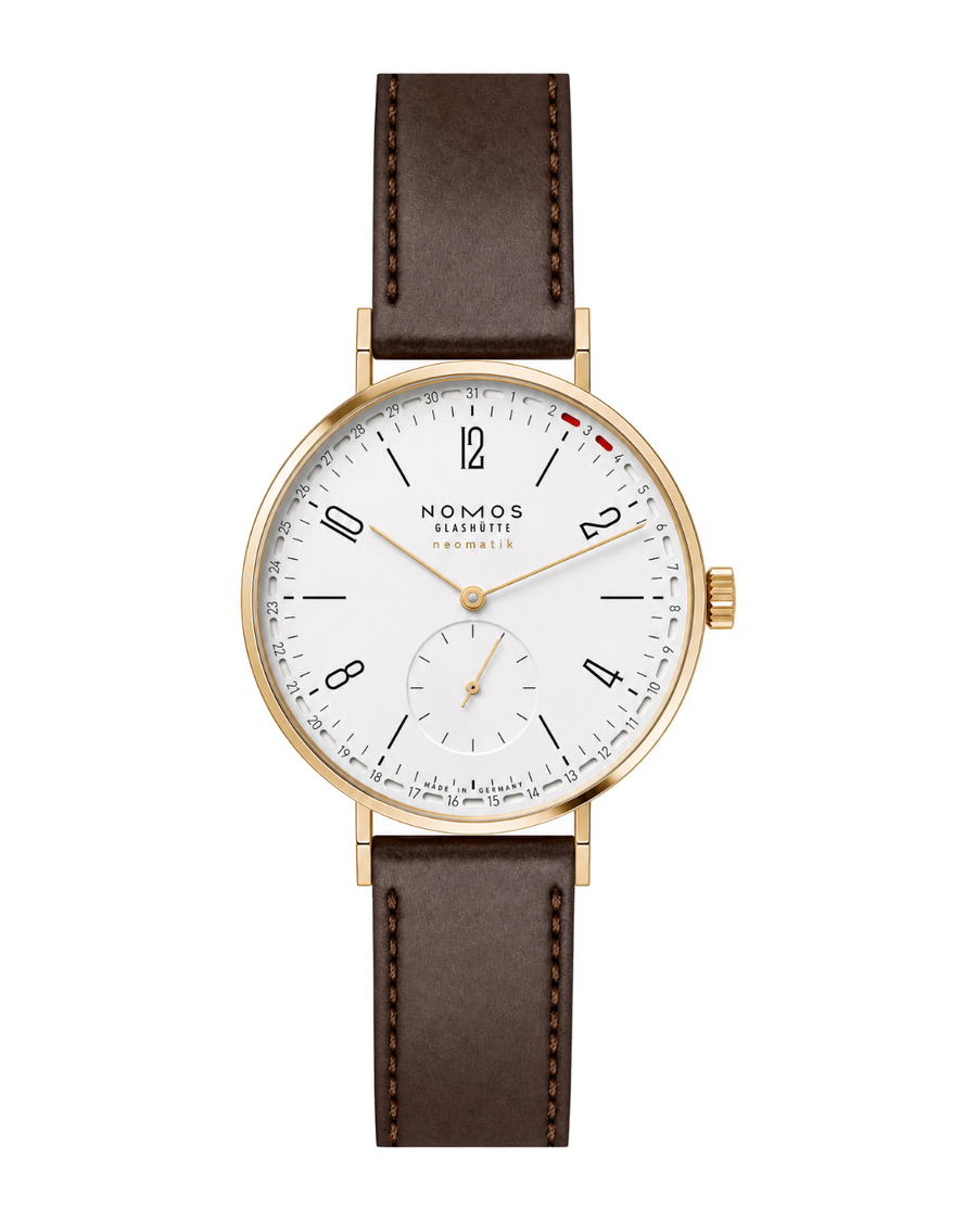 NOMOS Glashütte Tangente Gold neomatik 38 Update