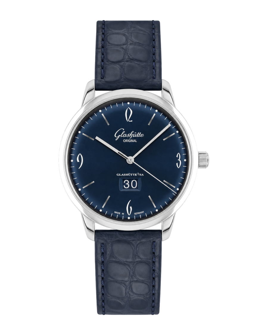 Glashütte Original Sixties Panoramadatum Ref. 2-39-47-06-02-04
