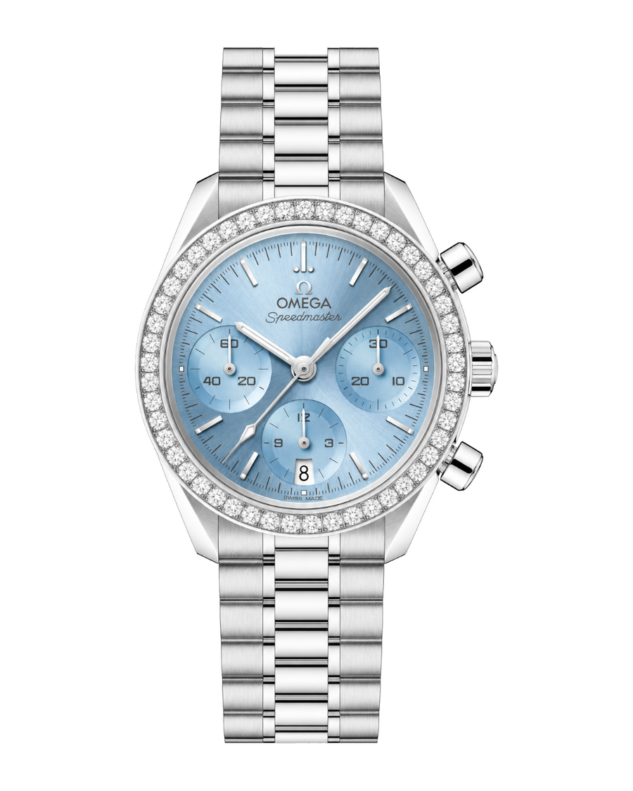 Omega Speedmaster 38 Co-Axial Chronometer Chronograph