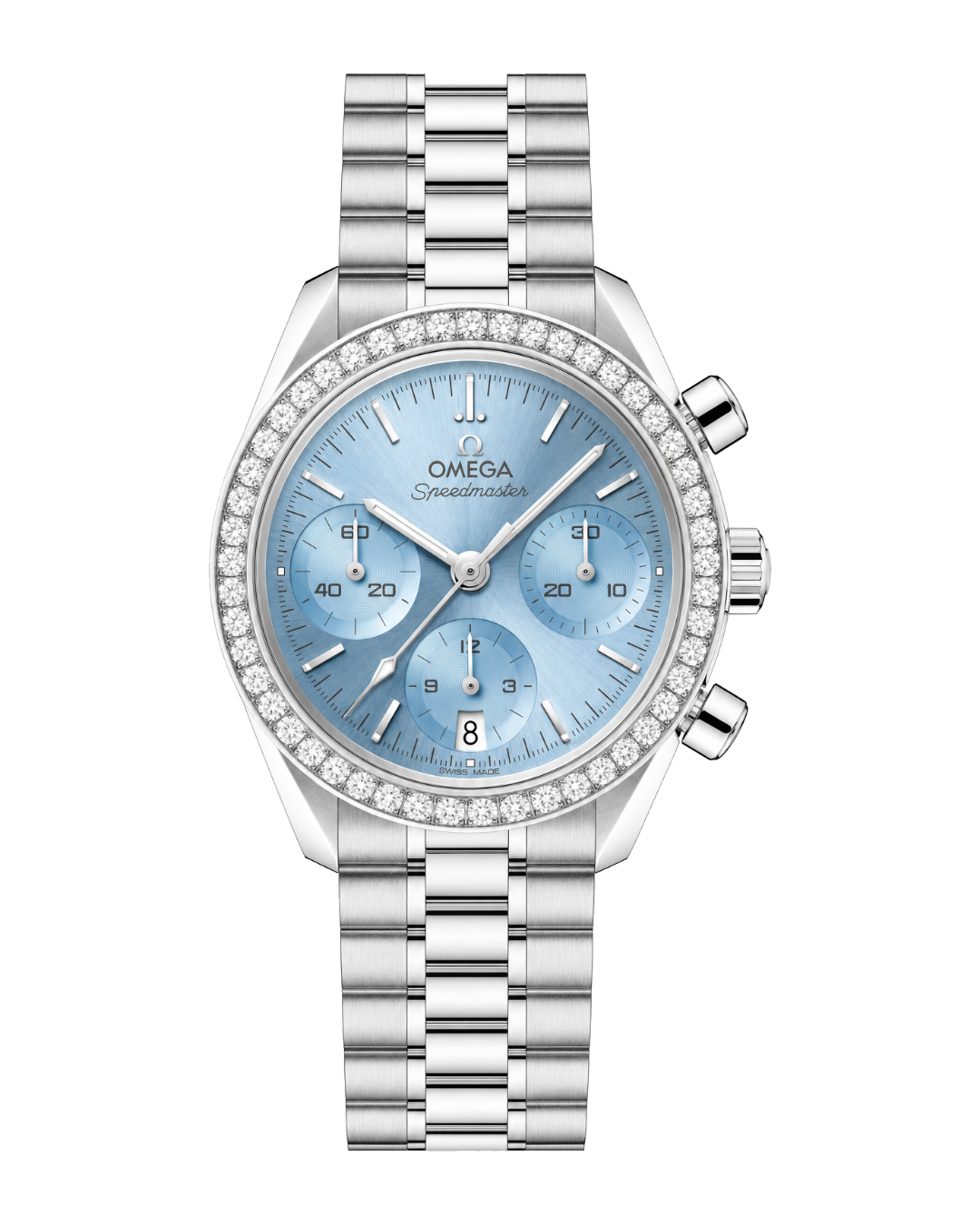 Omega Speedmaster 38 Co-Axial Chronometer Chronograph 324.15.38.50.03.001