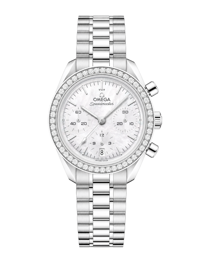 Omega Speedmaster 38 Co-Axial Chronometer Chronograph 324.15.38.50.05.001