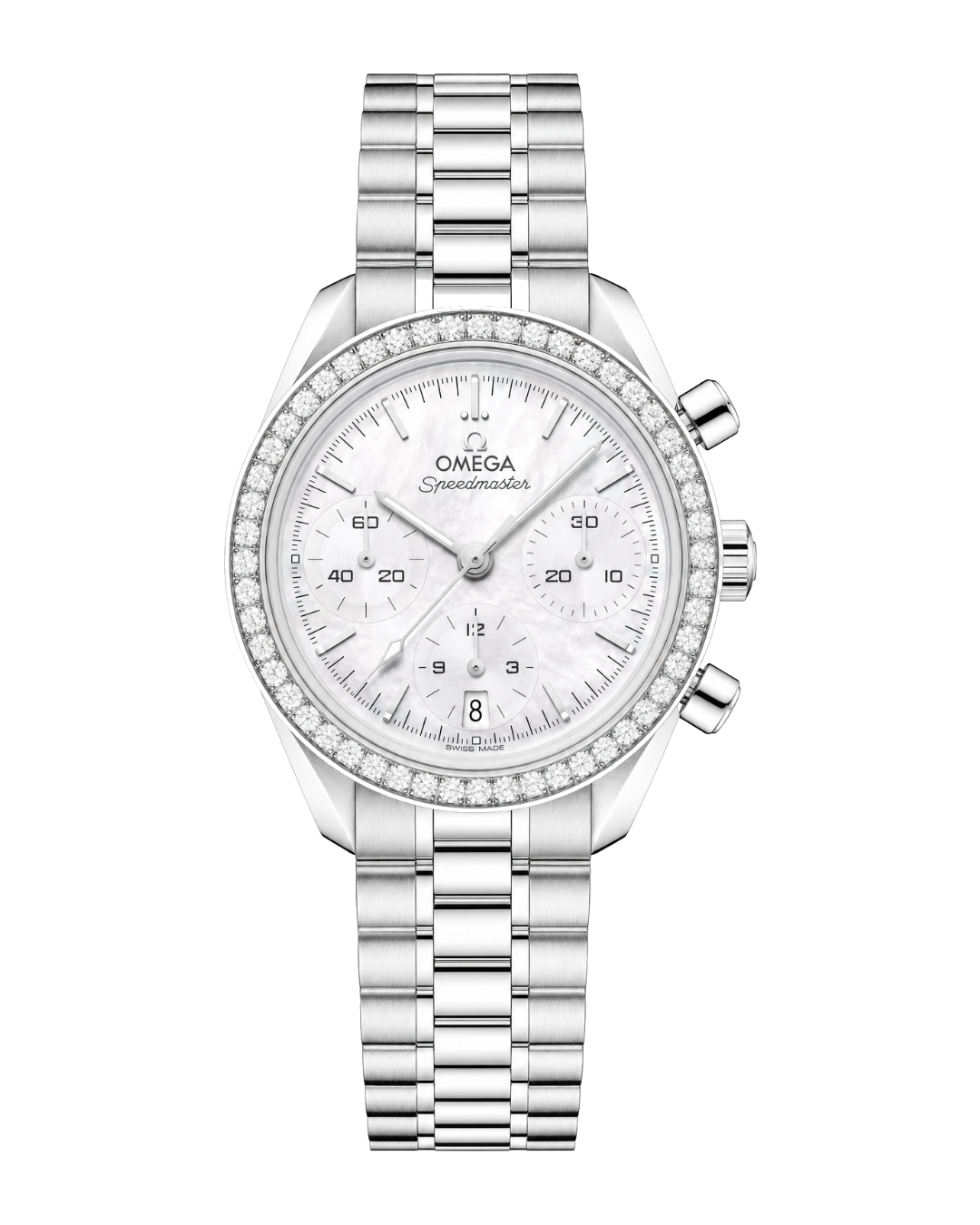 Omega Speedmaster 38 Co-Axial Chronometer Chronograph 324.15.38.50.05.001