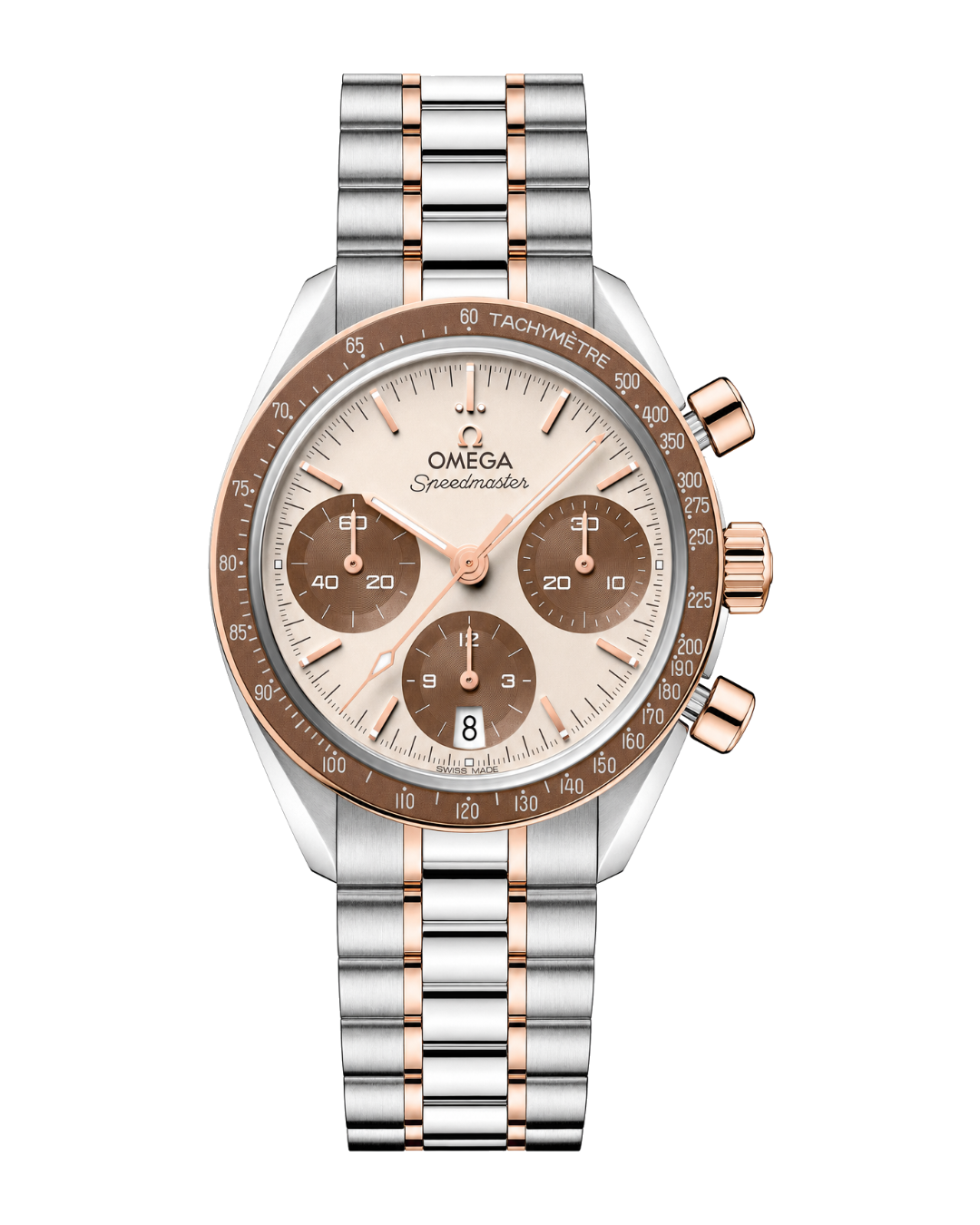 Omega Speedmaster 38 Co-Axial Chronometer Chronograph 324.20.38.50.02.002