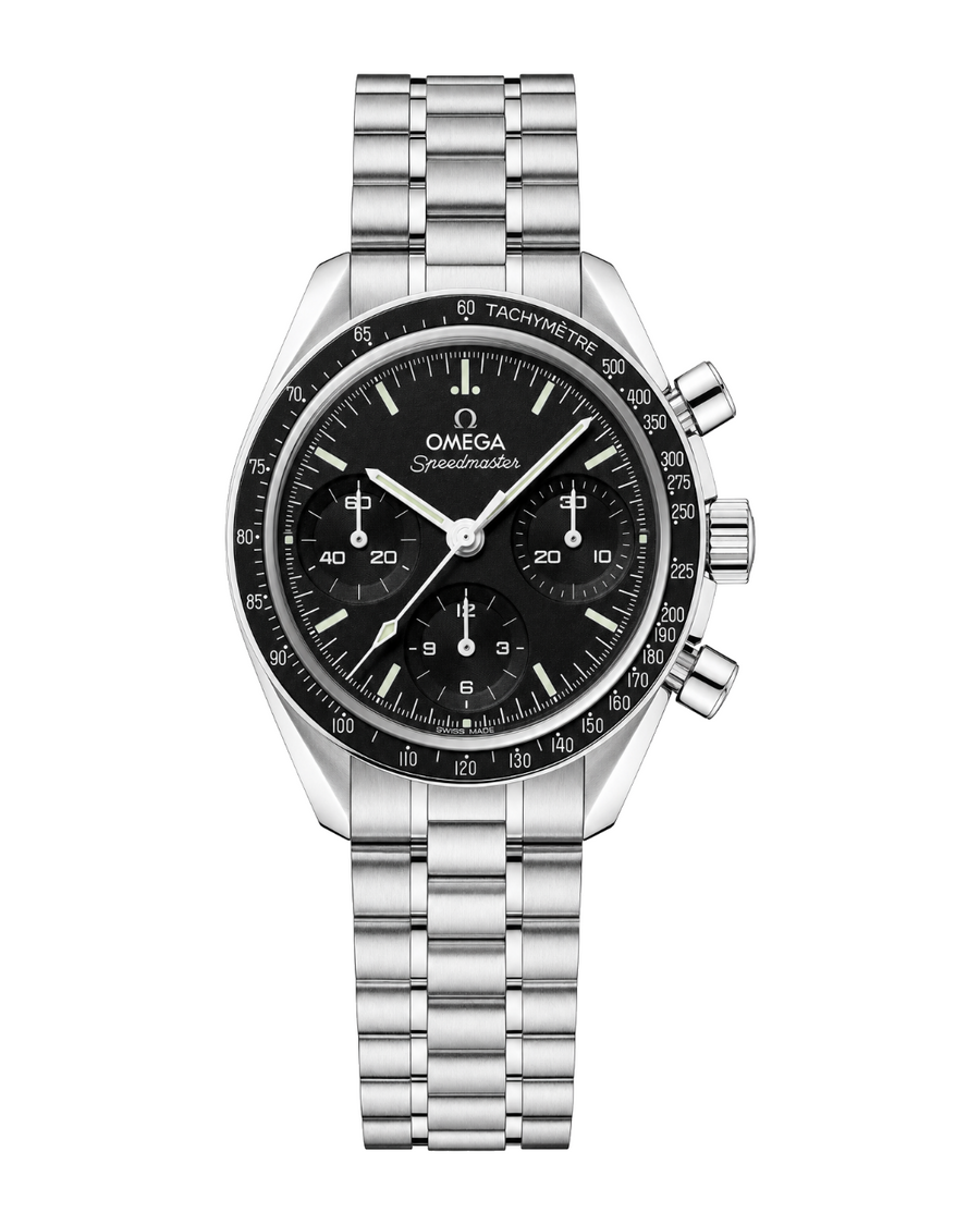 Omega Speedmaster 38 Co-Axial Chronometer Chronograph