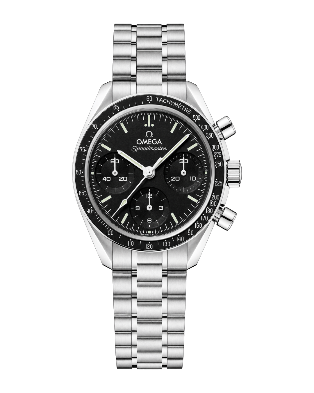 Omega Speedmaster 38 Co-Axial Chronometer Chronograph 324.30.38.50.01.002