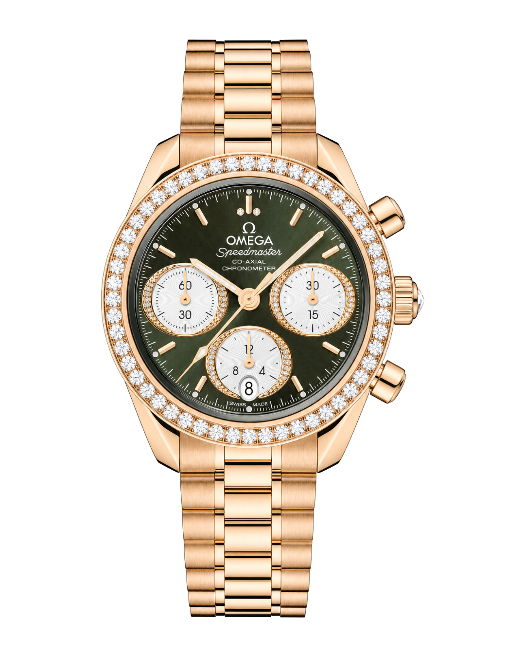Omega Speedmaster 38 Co-Axial Chronograph