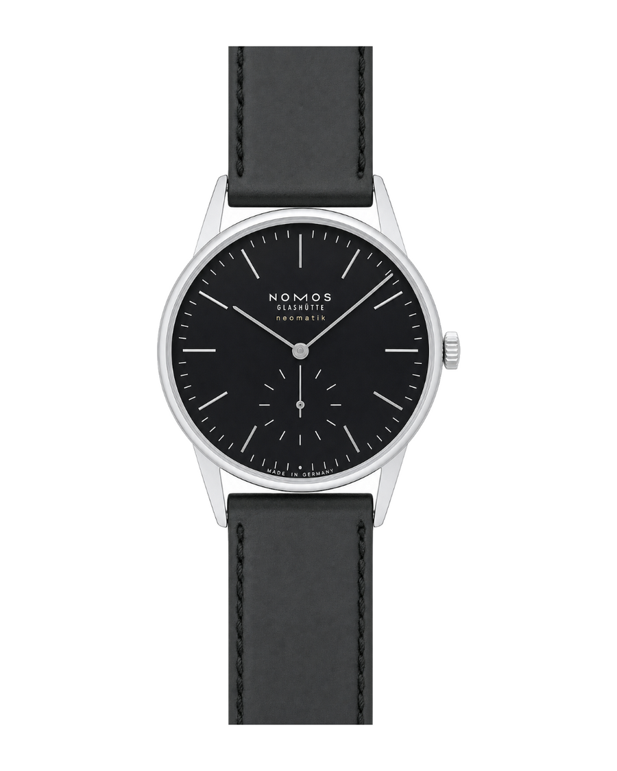 NOMOS Glashütte Orion neomatik 39 New Black