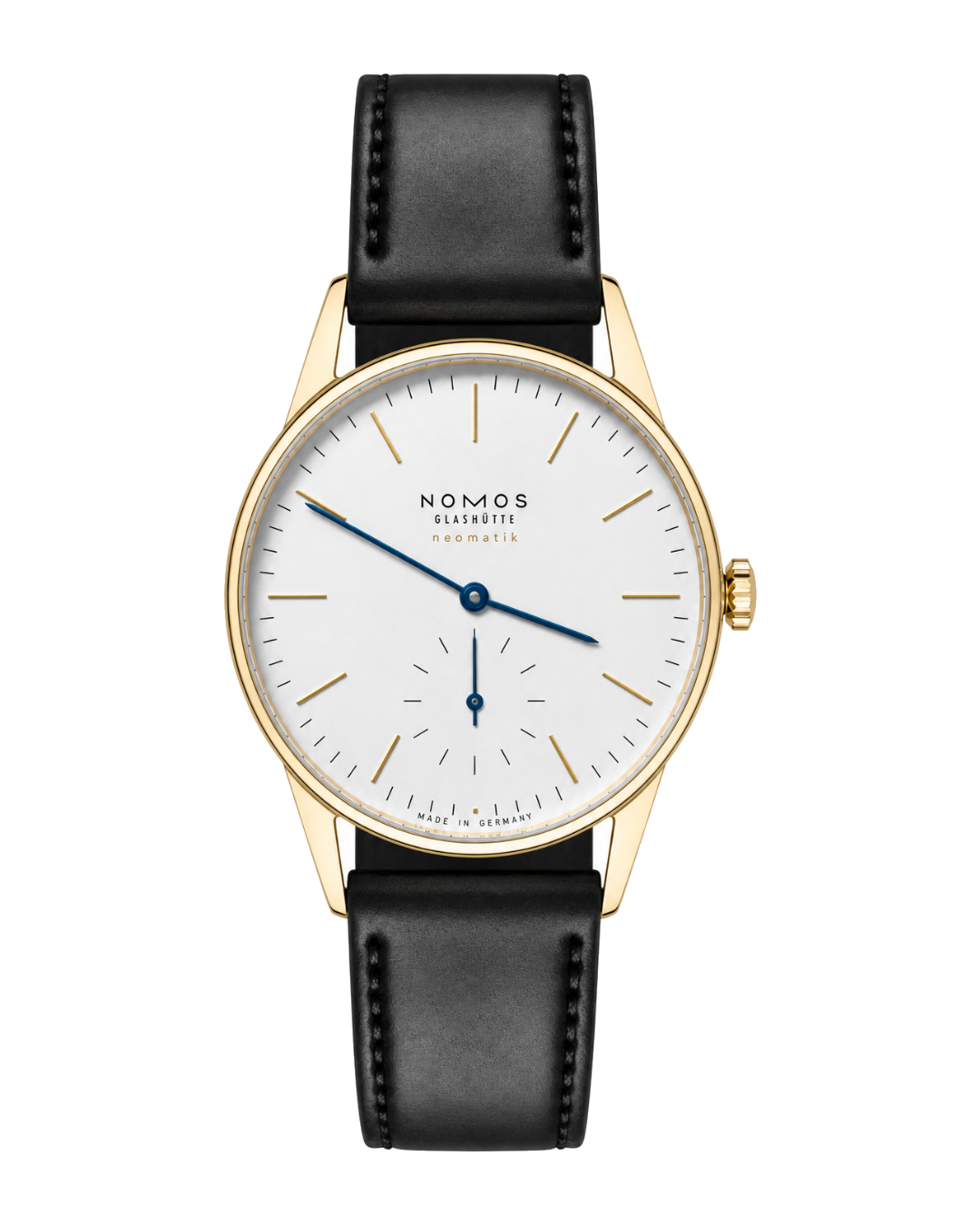 NOMOS Glashütte Orion Gold neomatik Ref. 348