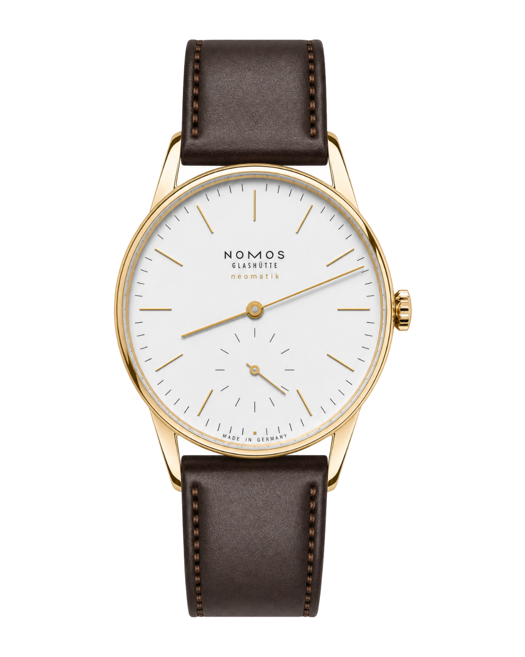 NOMOS Glashütte Orion Gold neomatik Ref. 349