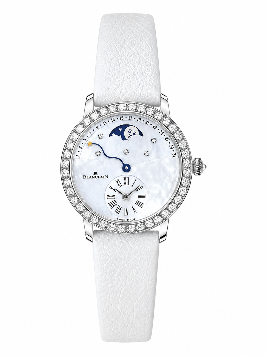 Blancpain Quantième Rétrograde Ref. 3653-1954L-58B