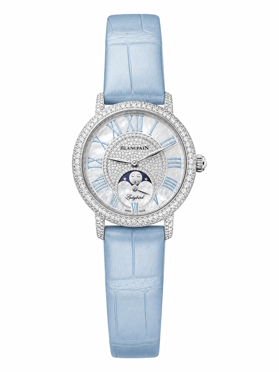 Blancpain Ladybird Colors Phases de Lune Ref. 3662-9496-99A
