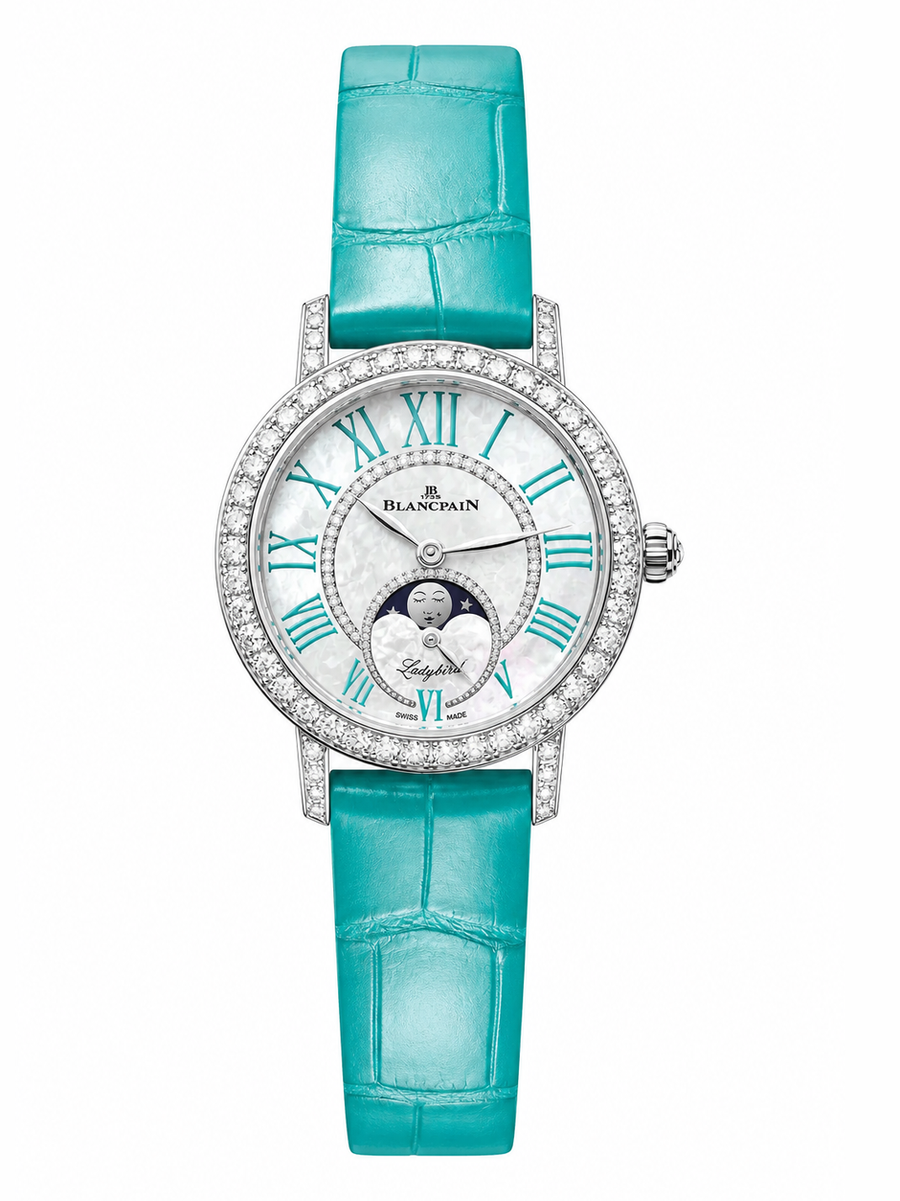 Blancpain Ladybird Colors Phases de Lune Ref. 3662A-1954-55B