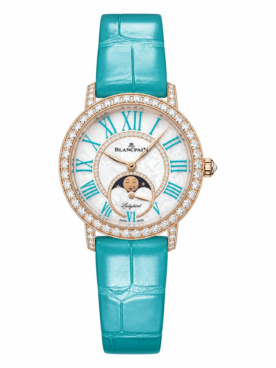 Blancpain Ladybird Colors Phases de Lune Ref. 3662A-2954-55B
