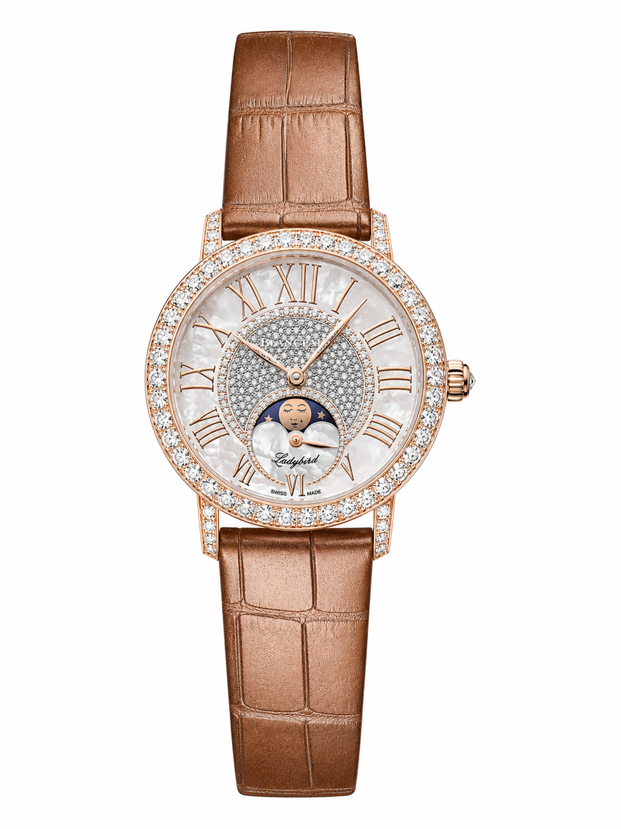 Blancpain Ladybird Colors Phases de Lune Ref. 3662A-2996-55B