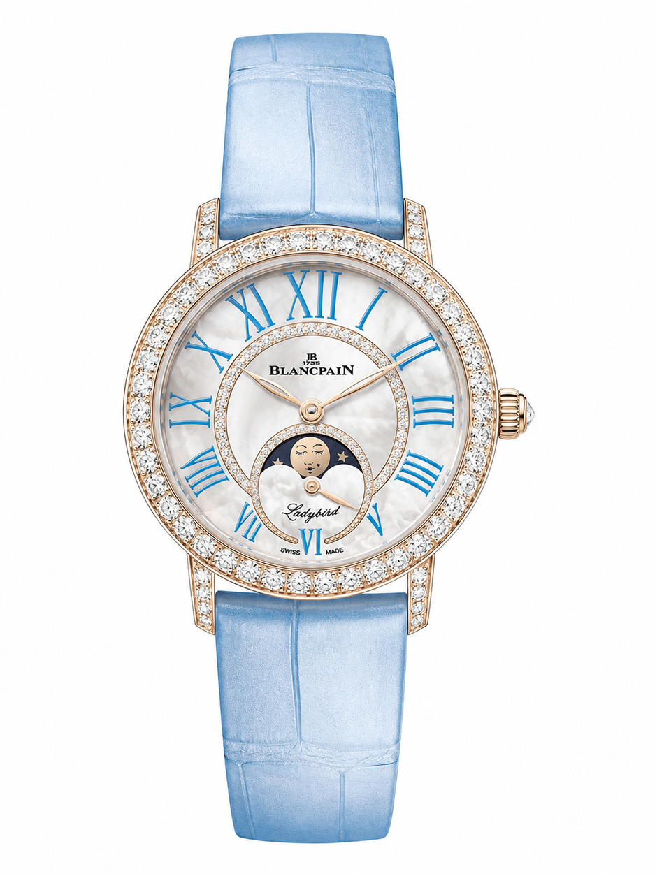 Blancpain Ladybird Colors Phases de Lune Ref. 3662D-2954-55B