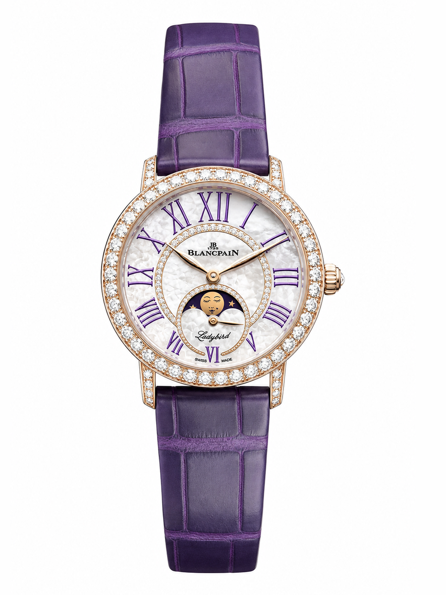 Blancpain Ladybird Colors Phases de Lune Ref. 3662E-2954-55B