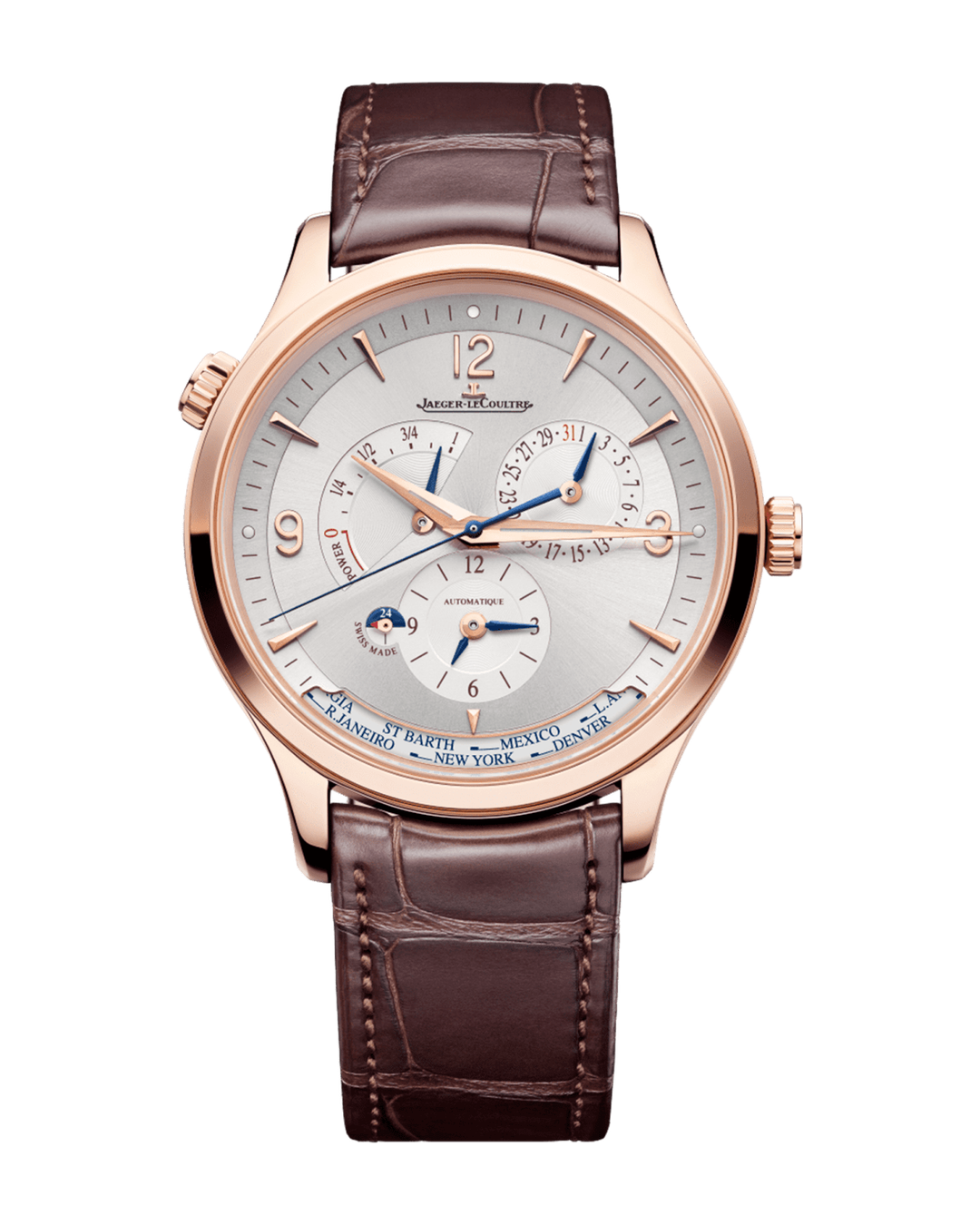 Jaeger-LeCoultre Master Control Geographic 4122520