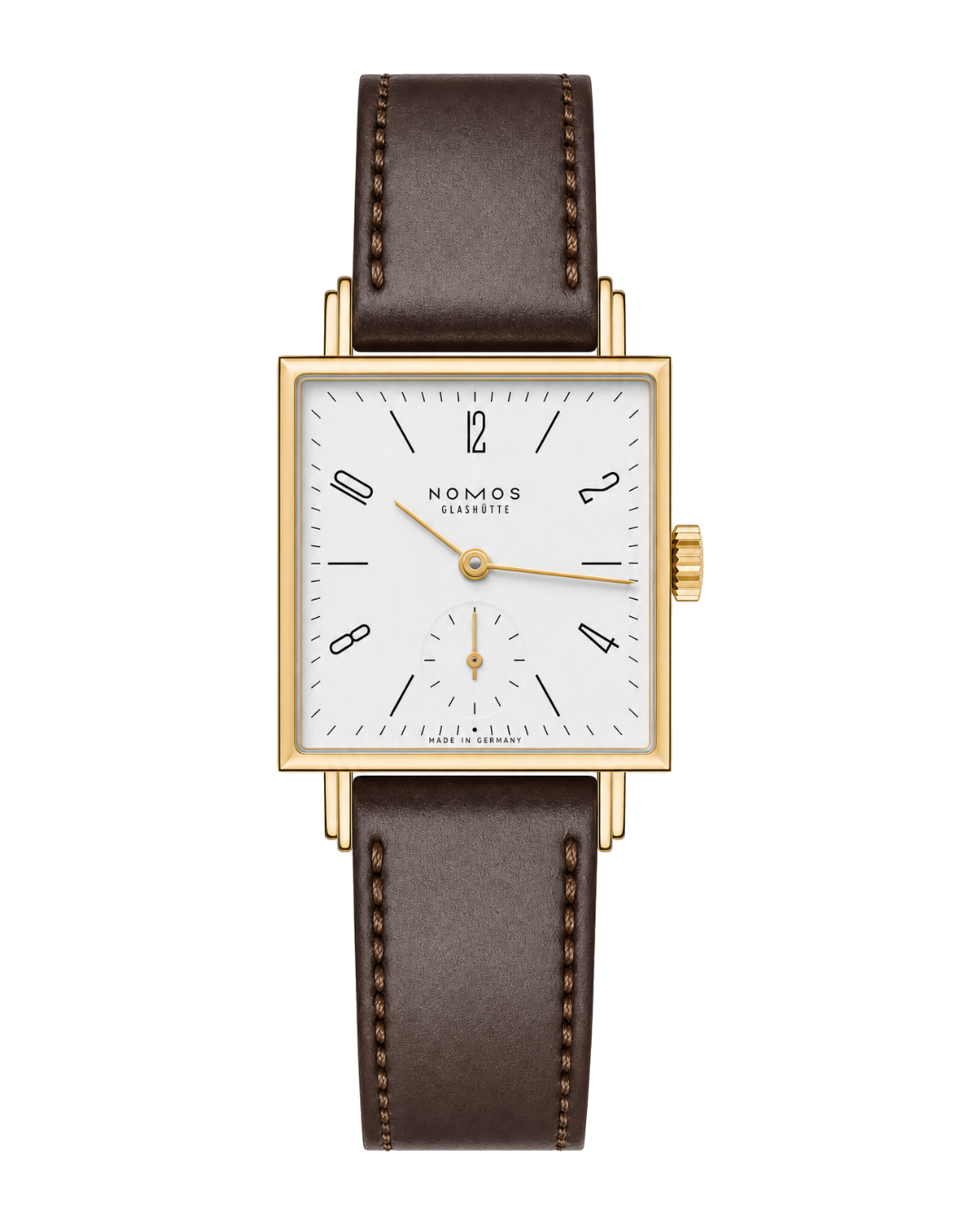 NOMOS Glashütte Tetra Gold 27 Ref. 419